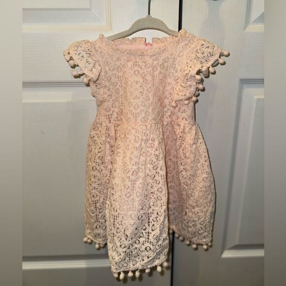 2T Girls Lacey Dress - Picture 3 of 7